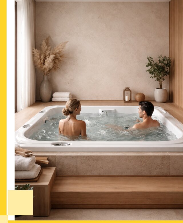 Гидромассажные бассейны в Белорецке купить от 456165 р. ЭриданБлр