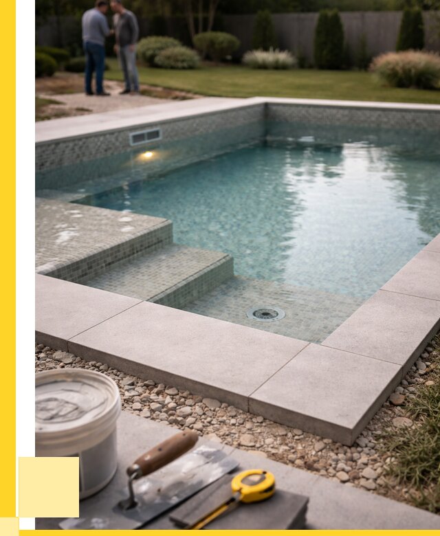 Купить композитную чашу бассейна 6x3 в Белорецке от 354795 р.| ЭриданБлр