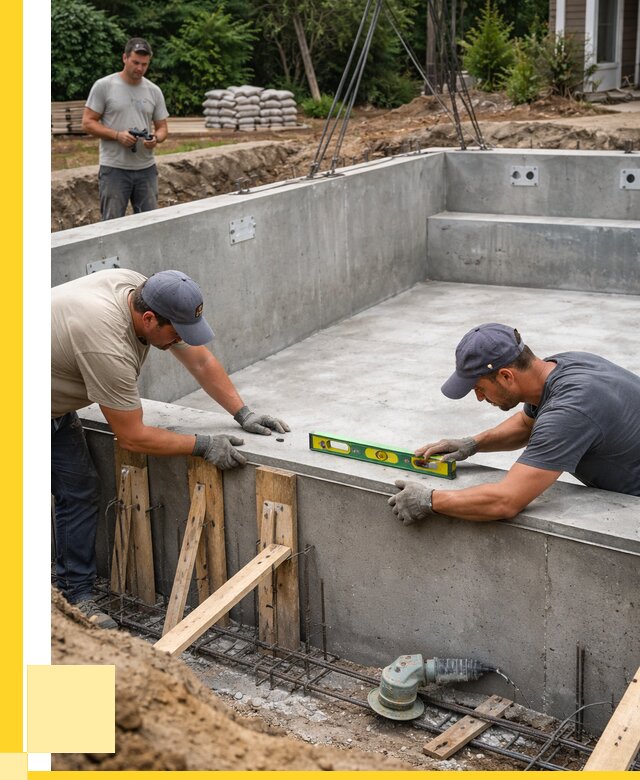 Монтаж чаши бассейна в Белорецке под ключ от 253425 р., ЭриданБлр