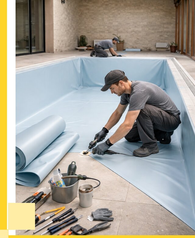 Пленка ПВХ для бассейнов в Белорецке от 2534 р. | ЭриданБлр