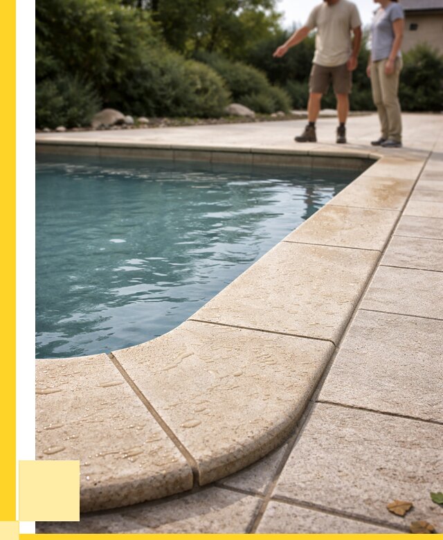 Копинговый камень для бассейнов в Белорецке от 4258 р. | ЭриданБлр