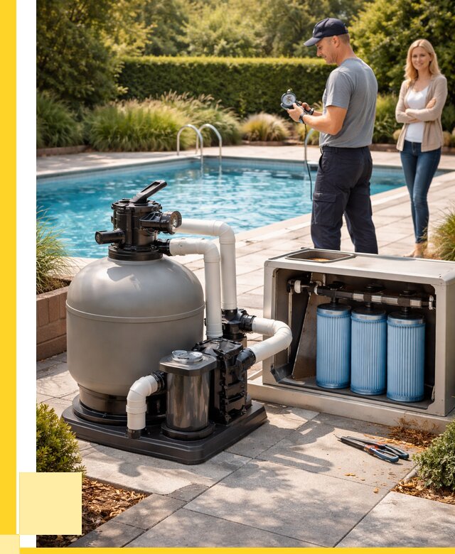 Фильтры для бассейнов в Белорецке от 8110 р., ЭриданБлр