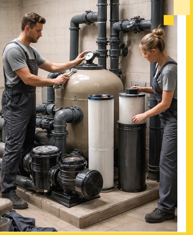 Фильтры и системы фильтрации для бассейнов в Белорецке