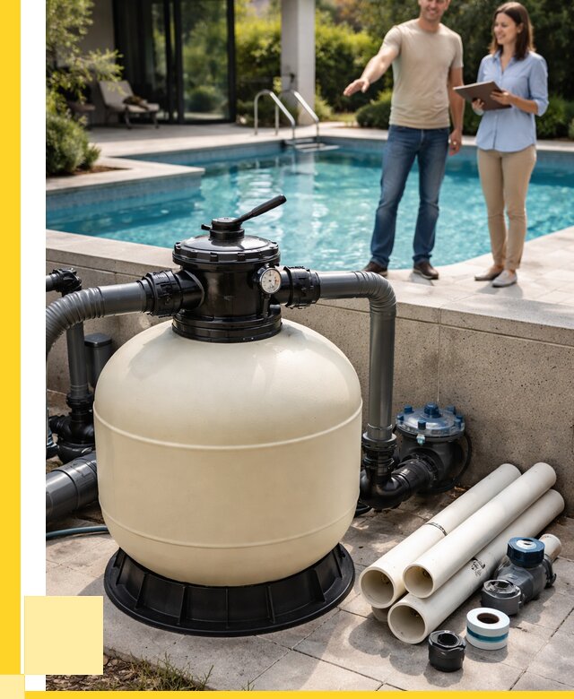 Песочные фильтры для бассейнов в Белорецке от 18247 р., ЭриданБлр