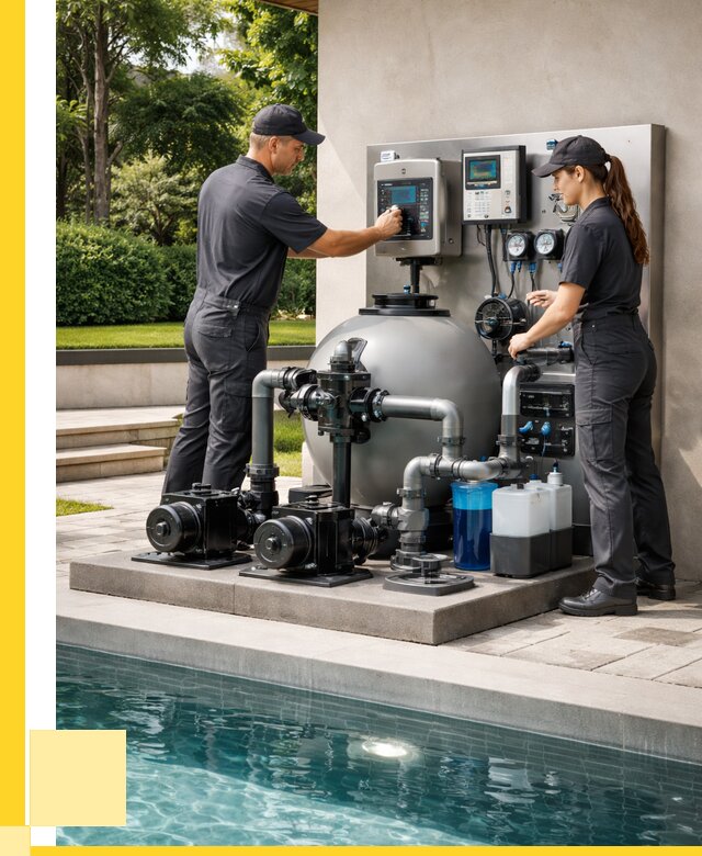 Фильтровальное оборудование бассейнов в Белорецке | ЭриданБлр 45617