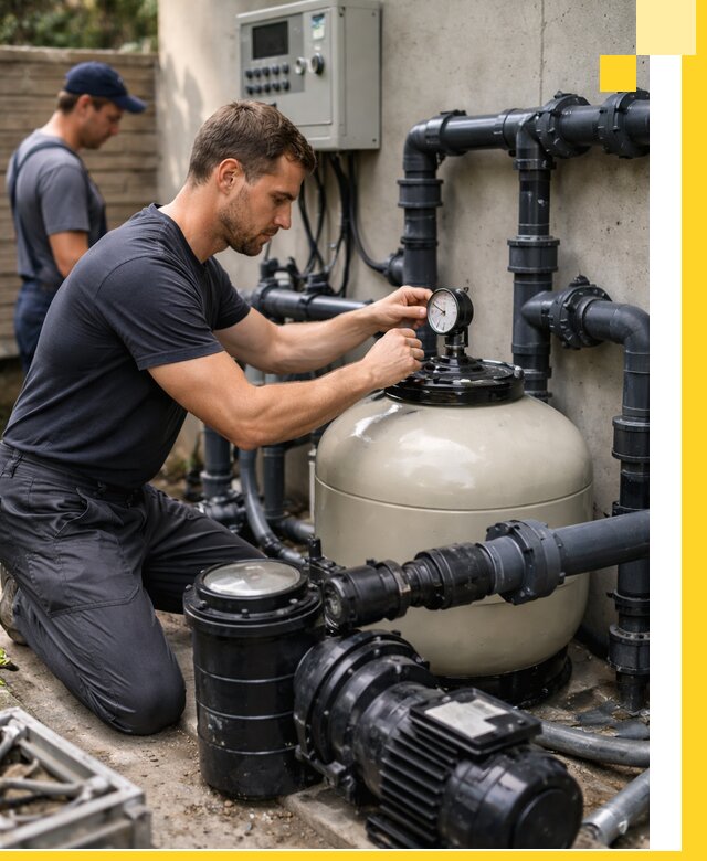 Поставка и монтаж фильтровального оборудования для бассейнов в Белорецке