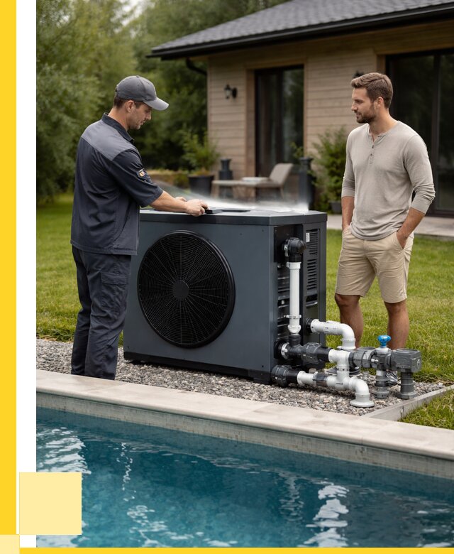 Инверторный тепловой насос в Белорецке от 152055 р. | ЭриданБлр