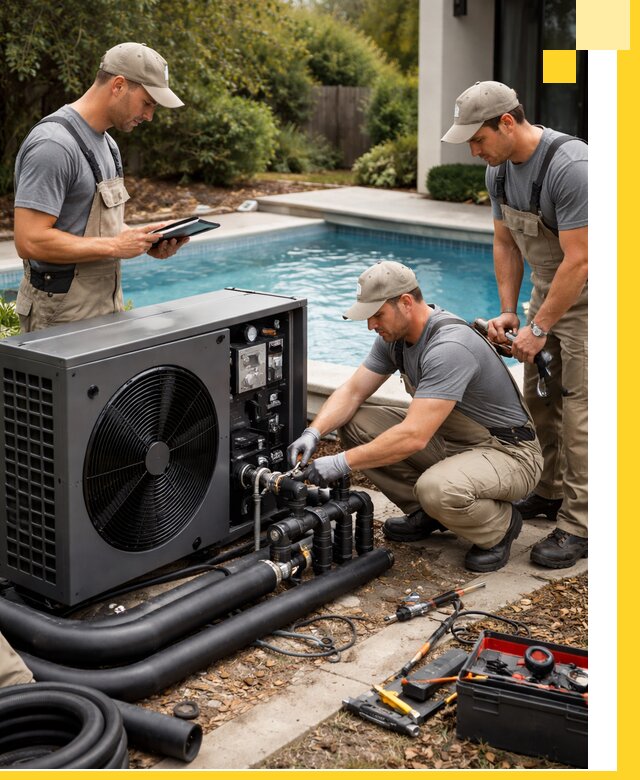 Проектирование и установка тепловых насосов для бассейнов в Белорецке