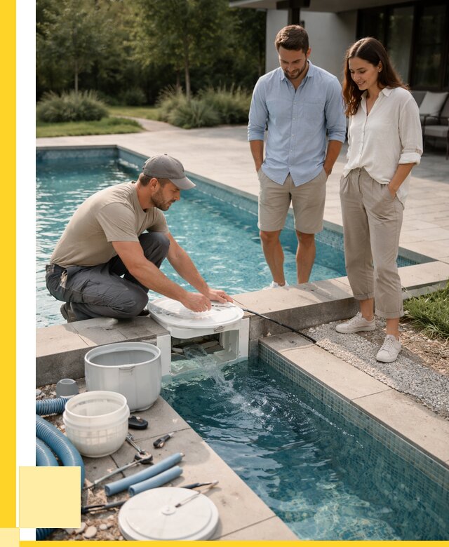 Скиммеры для бассейнов в Белорецке от 9123 р. | ЭриданБлр