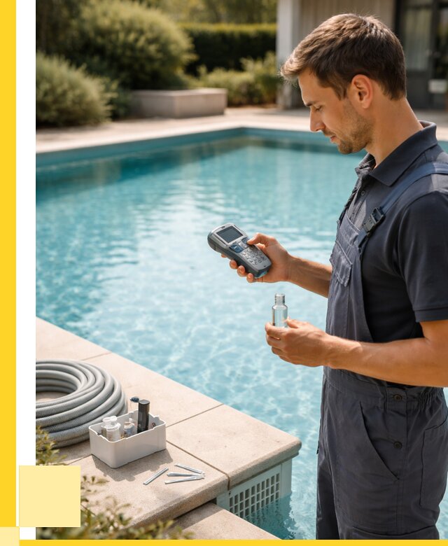 Дезинфекция воды в бассейне в Белорецке от 4562 р. | ЭриданБлр