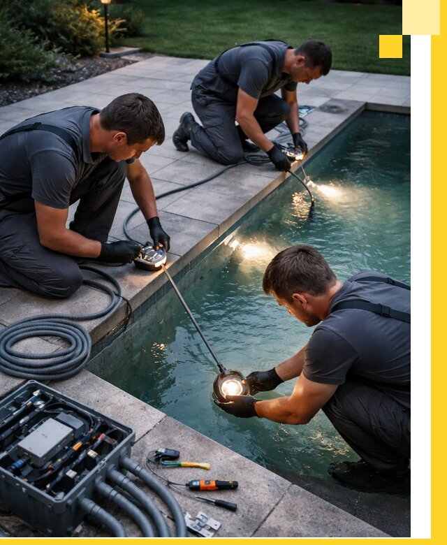 Профессиональное освещение бассейнов в Белорецке: дизайн и монтаж