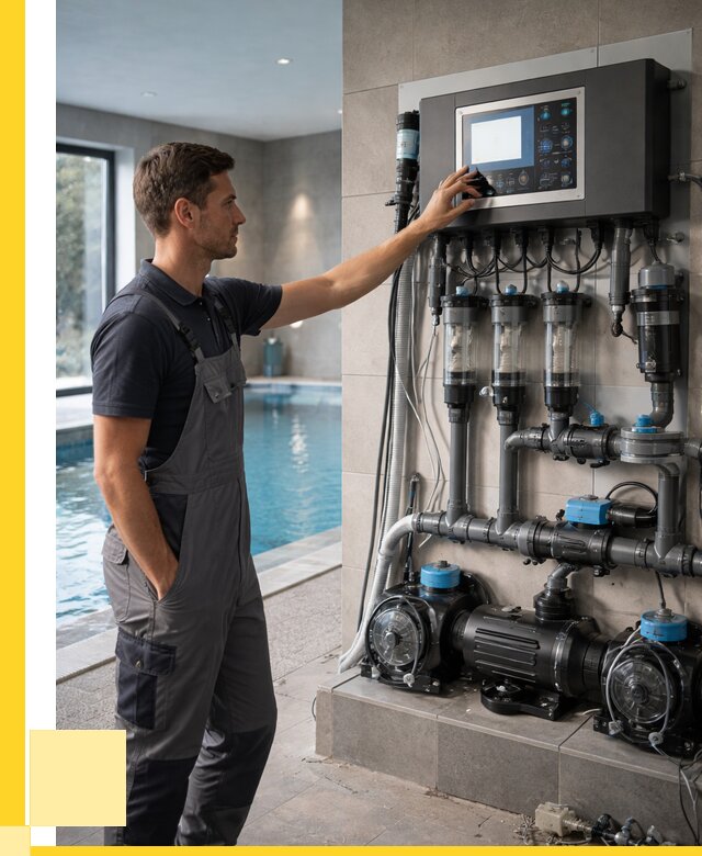 Автоматика для бассейнов под ключ в Белорецке от 70959 р. | ЭриданБлр