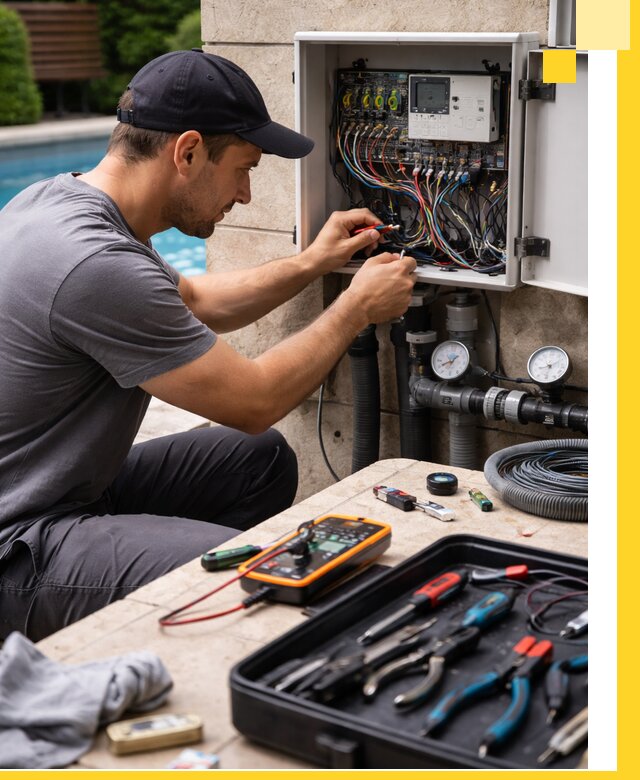 Комплексная автоматика для бассейнов в Белорецке: управление и очистка