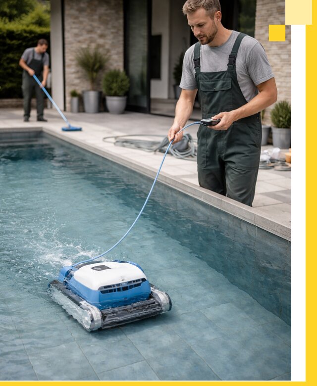 Роботы пылесосы для бассейнов в Белорецке, продажа и обслуживание