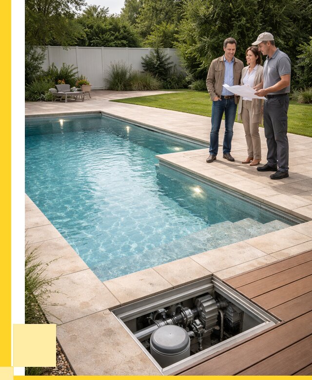 Плавательные бассейны под ключ в Белорецке от 810960 р., ЭриданБлр