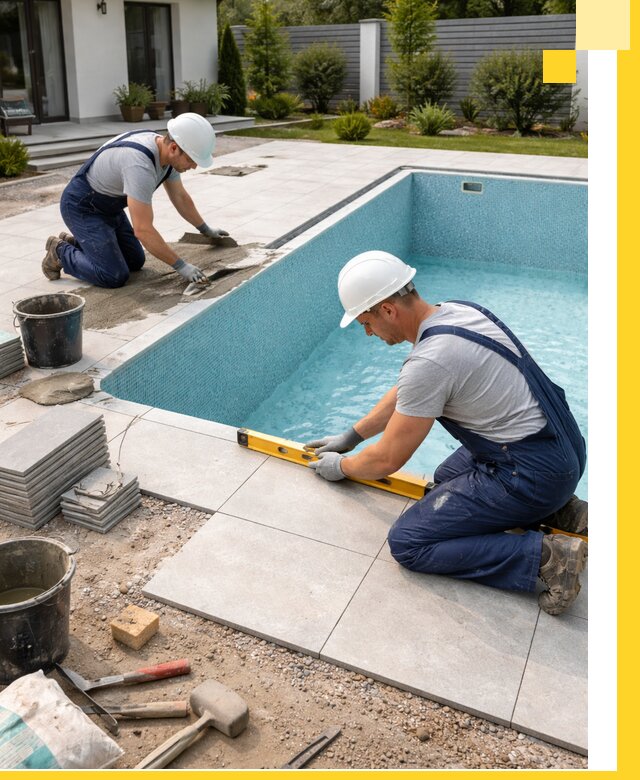 Строительство и монтаж плавательных бассейнов под ключ в Белорецке