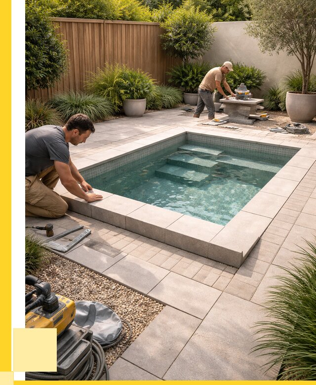 Мини бассейны и мини спа в Белорецке от 152055 р. | ЭриданБлр