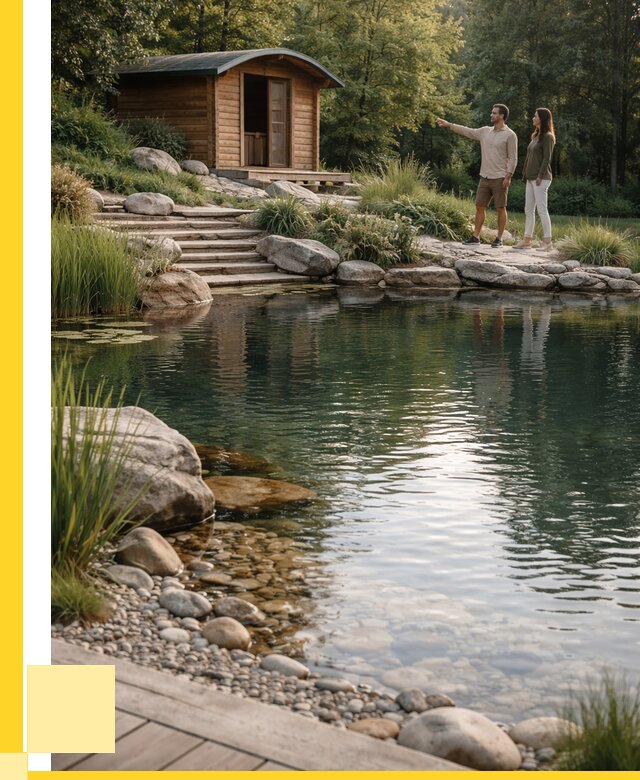 Природные бассейны под ключ в Белорецке от 456165 р. | ЭриданБлр