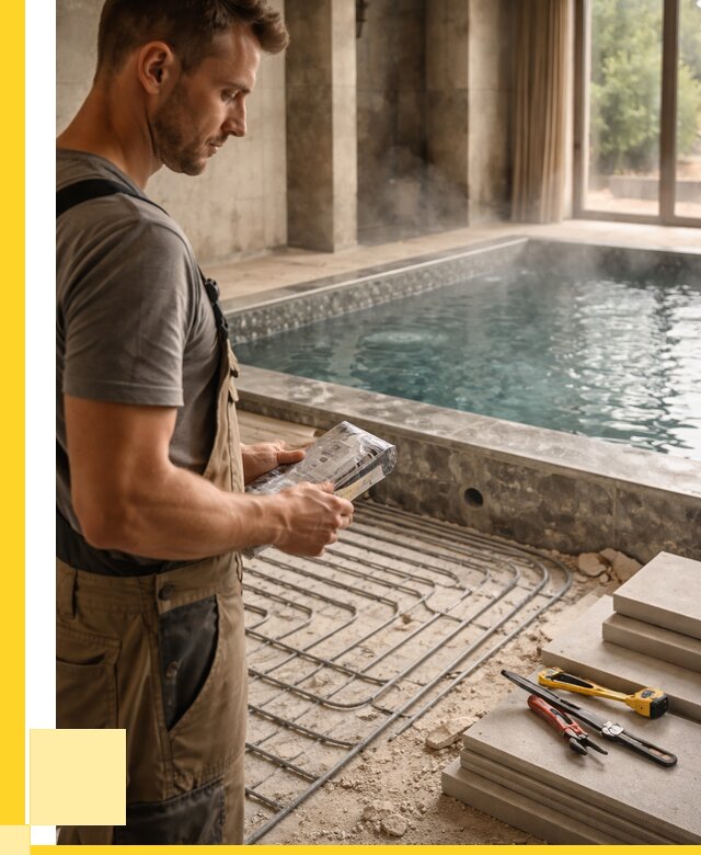 Теплые бассейны и теплообменник в Белорецке от 608220 р. | ЭриданБлр