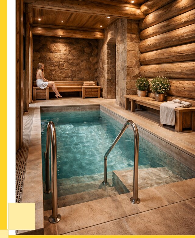 Аренда бани с бассейном в Белорецке от 1520550 р. | ЭриданБлр