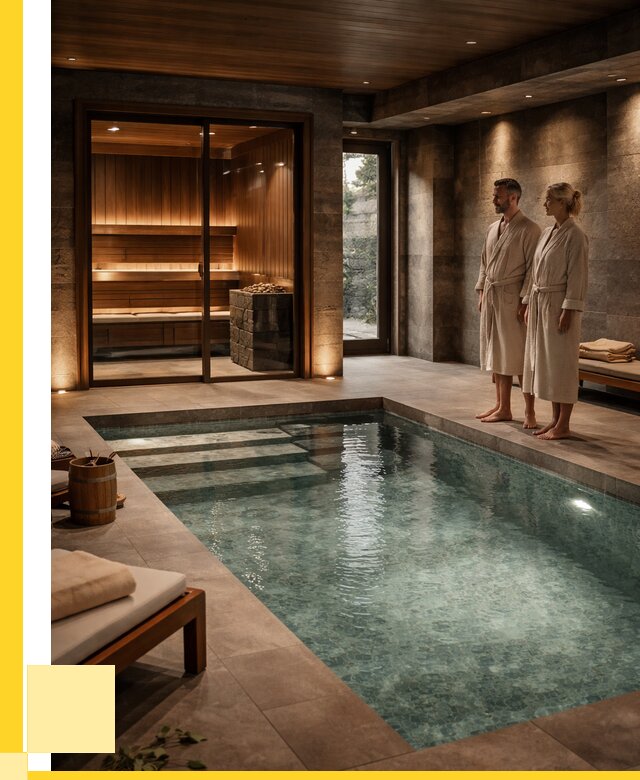 Сауна с большим бассейном в Белорецке от 1216440 р. ЭриданБлр