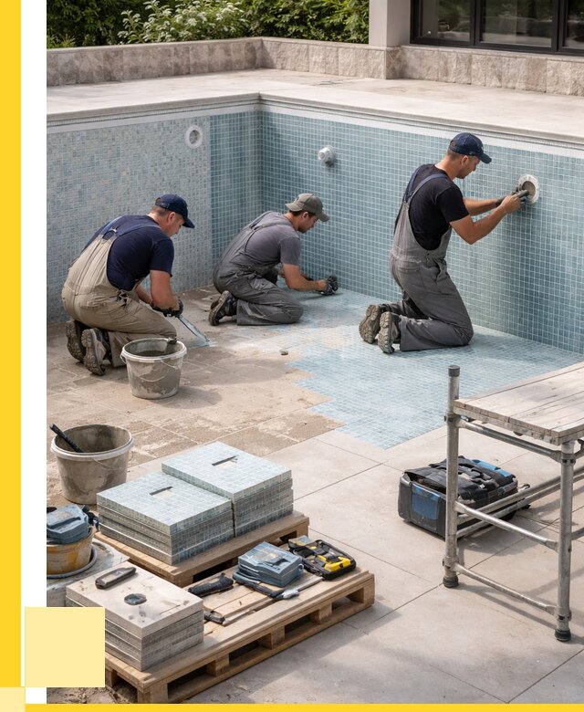 Реконструкция бассейнов под ключ в Белорецке от 354795 р. | ЭриданБлр