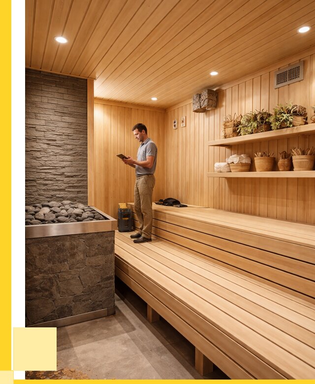 Сауна под ключ в Белорецке: от 456165 р. | Строительство — ЭриданБлр