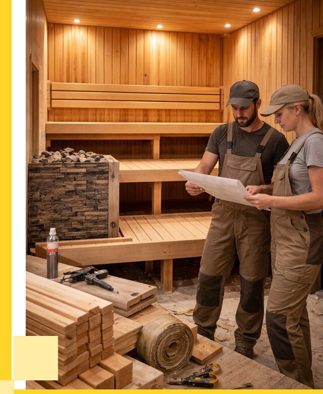 Строительство саун в Белорецке под ключ от 253425 р., ЭриданБлр