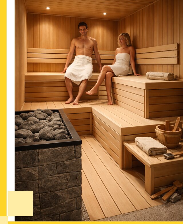 Отделка саун под ключ в Белорецке от 4562 р. | ЭриданБлр