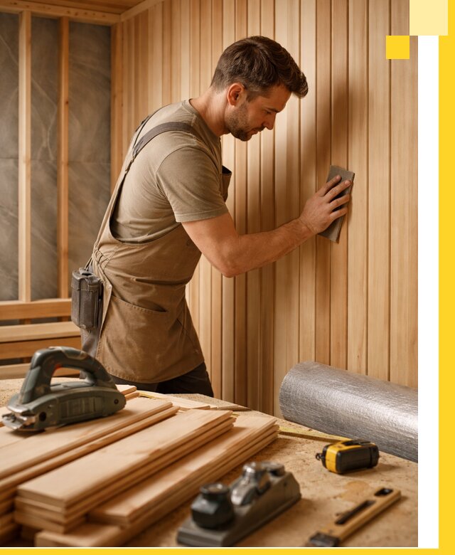 Профессиональная отделка саун и парных под ключ в Белорецке