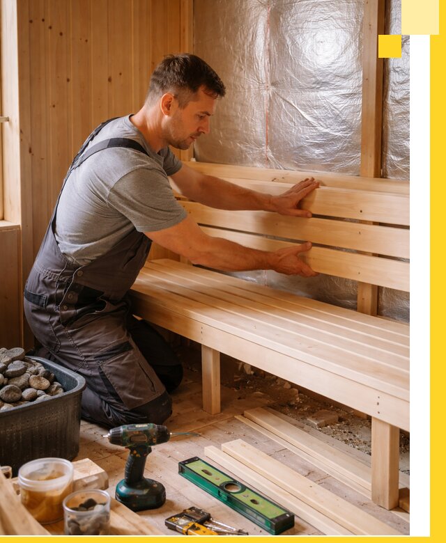 Проектирование, изготовление и монтаж финских саун в Белорецке