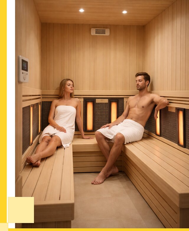 Инфракрасная сауна купить в Белорецке от 121644 р. ЭриданБлр