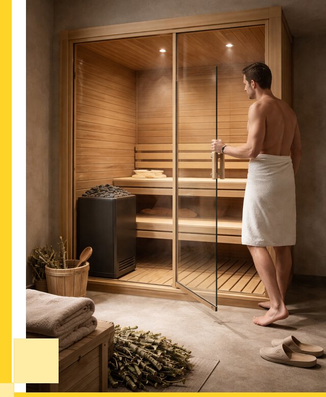 Купить мини сауны для дома в Белорецке от 70959 р. ЭриданБлр