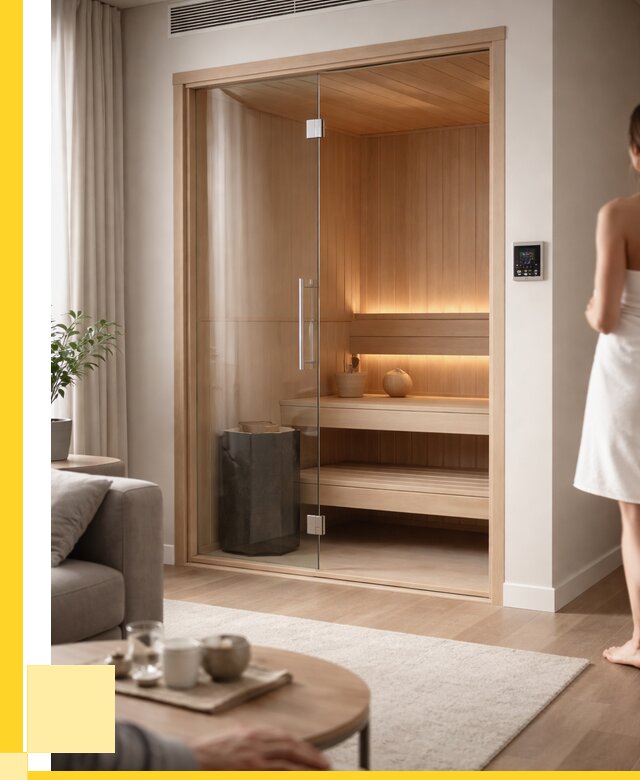 Сауна в квартире под ключ в Белорецке от 121644 р. ЭриданБлр