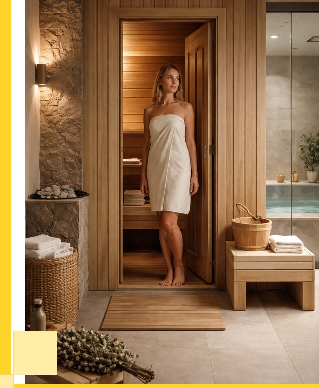 Купить готовую сауну для дома в Белорецке от 202740 р. | ЭриданБлр