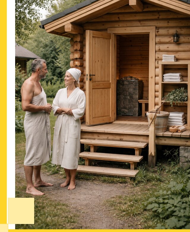 Сауна на дачу под ключ в Белорецке от 202740 р. | ЭриданБлр