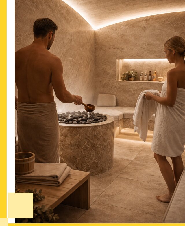 Сауны с хамамом в Белорецке от 354795 р. – проекты и монтаж | ЭриданБлр