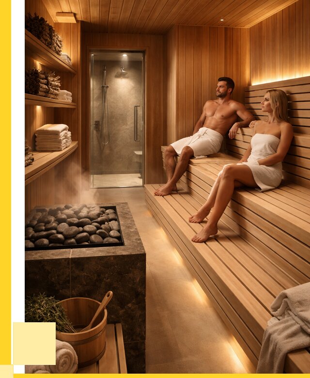 Интерьеры саун под ключ в Белорецке от 182466 р. | ЭриданБлр