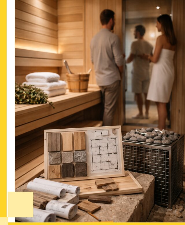 Сауны на заказ в Белорецке от 456165 р. под ключ, ЭриданБлр