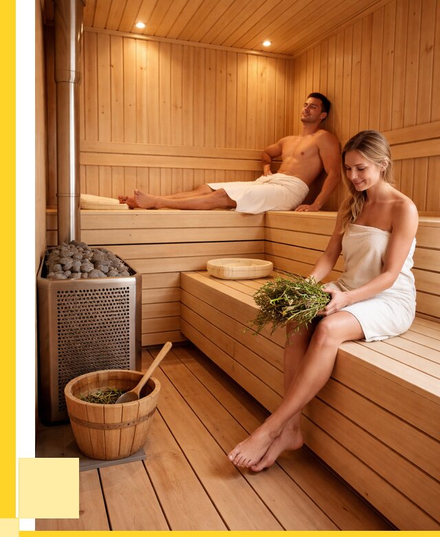 Купить сауну под ключ в Белорецке от 354795 р., ЭриданБлр