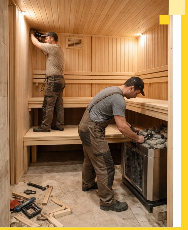 Купить сауну под ключ в Белорецке с монтажом и гарантией