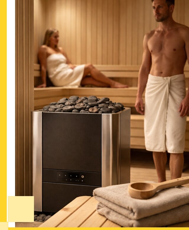 Электрокаменки для саун под ключ в Белорецке от 18247 р. | ЭриданБлр