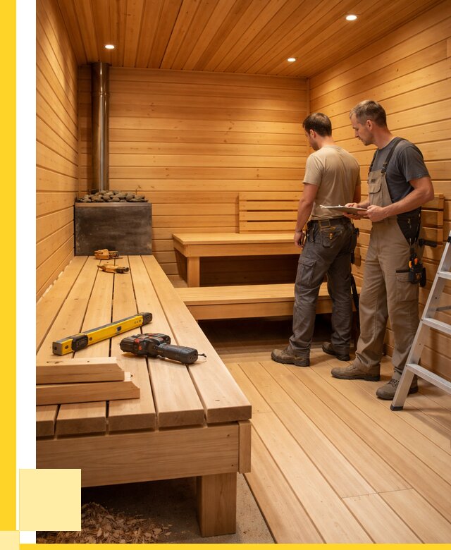 Отделка бань и саун в Белорецке по цене от 4562 р. | ЭриданБлр