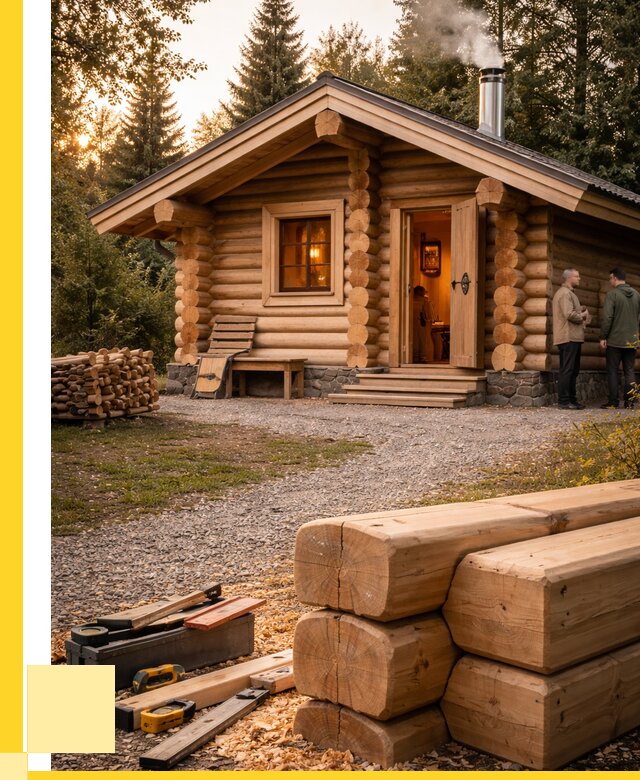 Строительство бань и комплексов в Белорецке от 456165 р.| ЭриданБлр