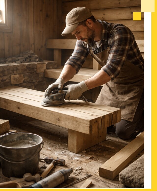 Ремонт бань под ключ в Белорецке с гарантией качества и сроков