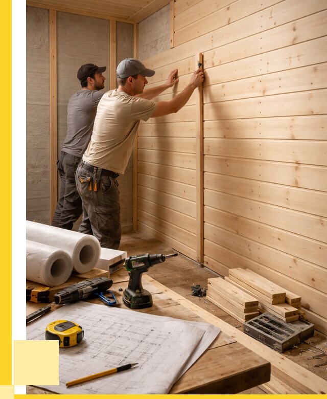 Обшивка бани вагонкой в Белорецке от 1216 р., ЭриданБлр