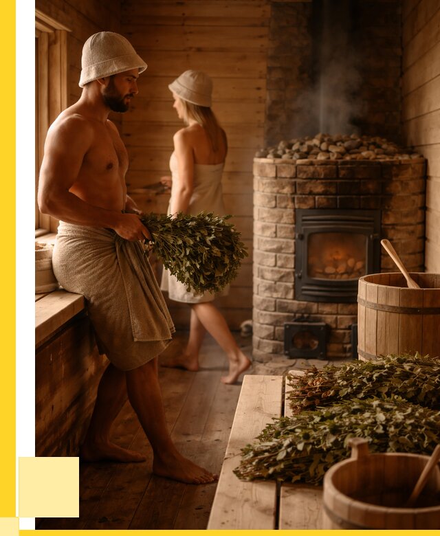 Русские бани в Белорецке: проекты и дизайн от 354795 р. | ЭриданБлр