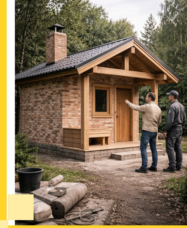 Кирпичные бани и печи в Белорецке от 354795 р. | ЭриданБлр