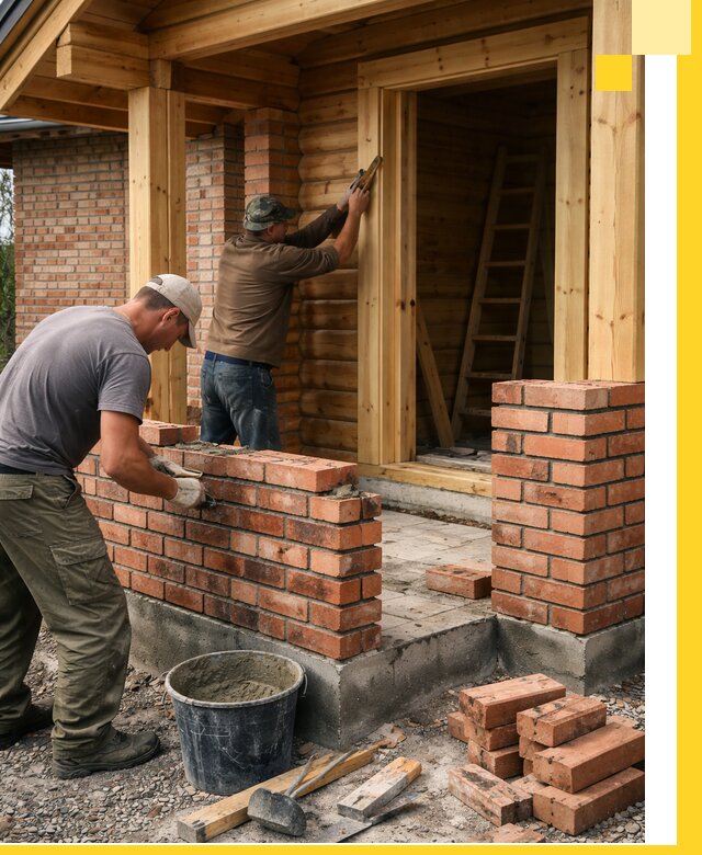 Строительство кирпичных бань под ключ в Белорецке с гарантией качества