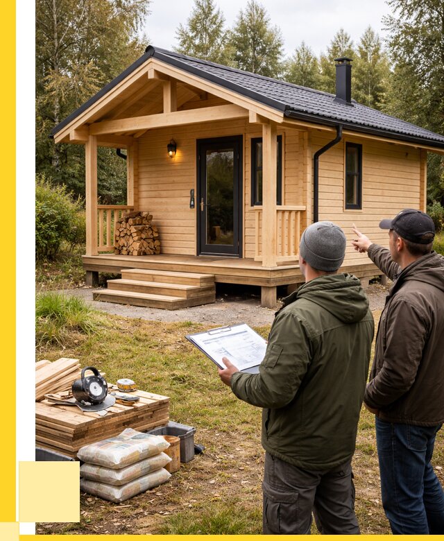 Каркасные бани под ключ в Белорецке от 304110 р. | ЭриданБлр